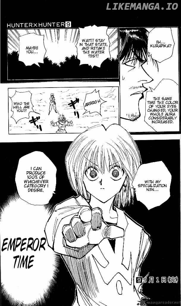 Hunter x Hunter, Chapter 83 image 19
